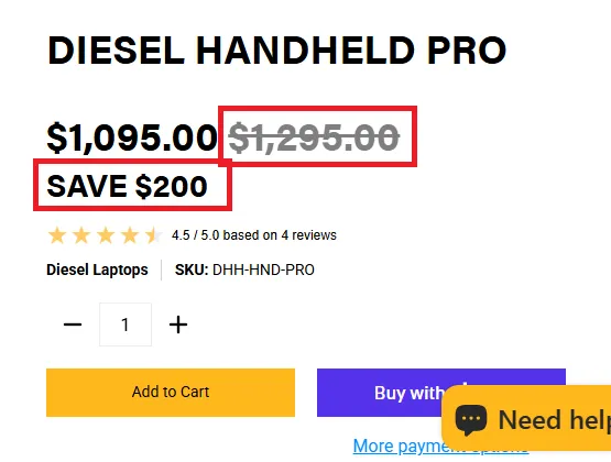 Diesellaptops 10% off